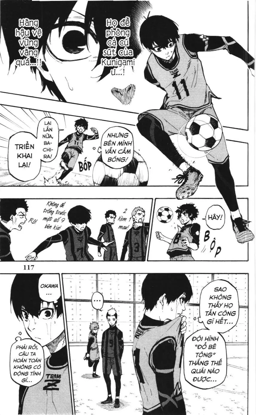 Bluelock (NXB Kim Đồng) Chapter 9.1 - Trang 16