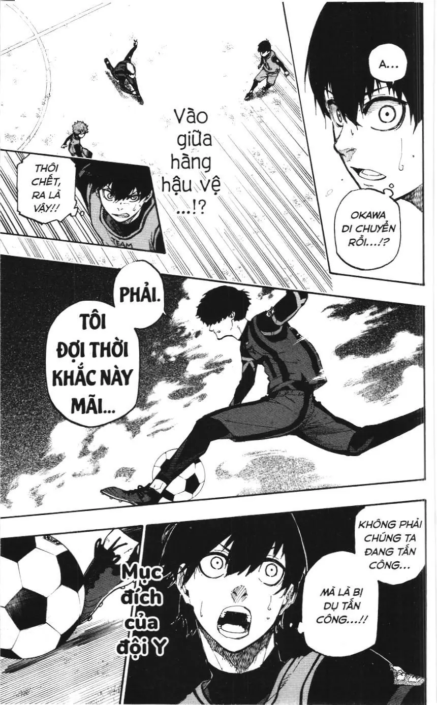 Bluelock (NXB Kim Đồng) Chapter 9.1 - Trang 20