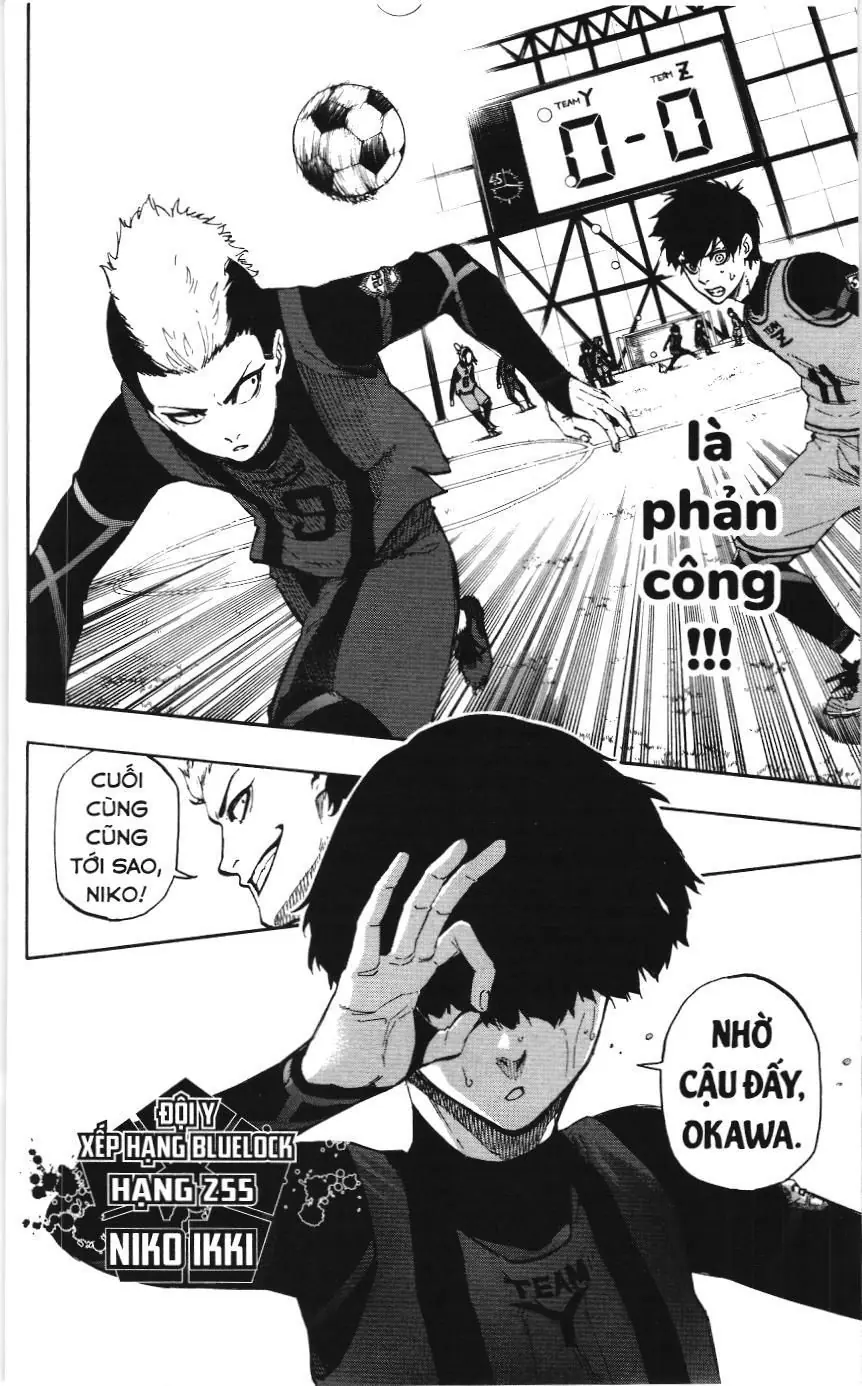 Bluelock (NXB Kim Đồng) Chapter 9.1 - Trang 21