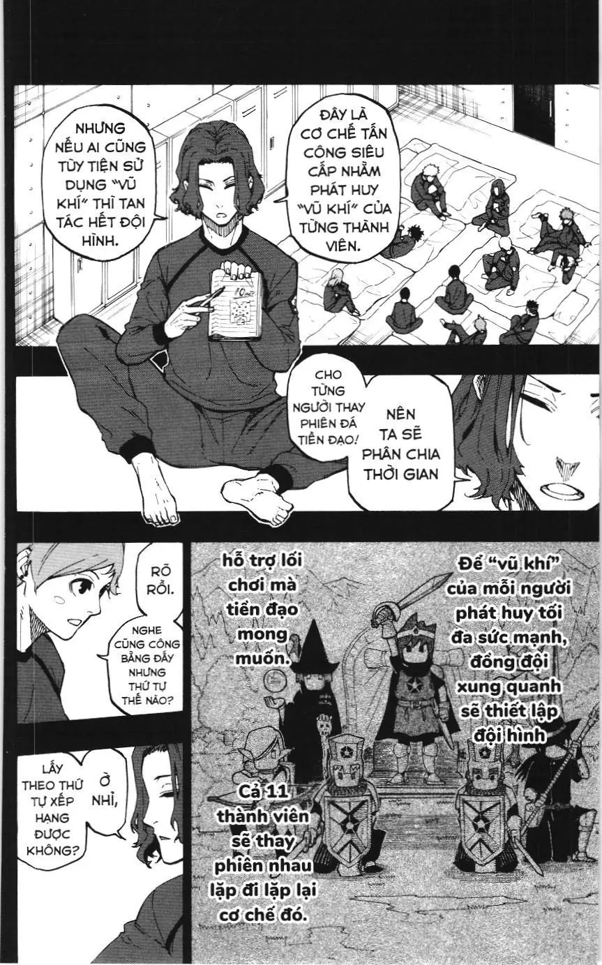 Bluelock (NXB Kim Đồng) Chapter 9.1 - Trang 5