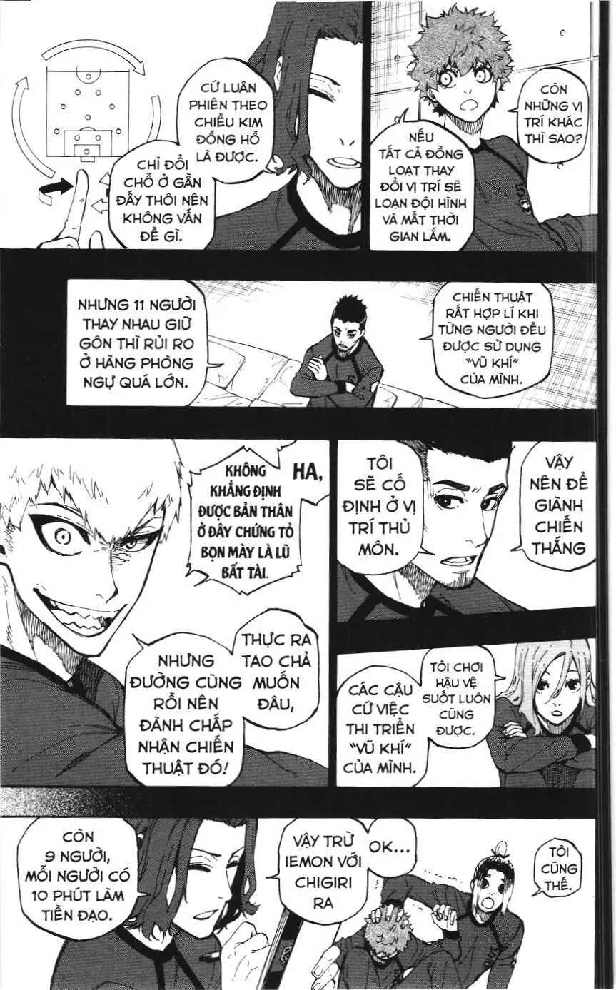Bluelock (NXB Kim Đồng) Chapter 9.1 - Trang 6