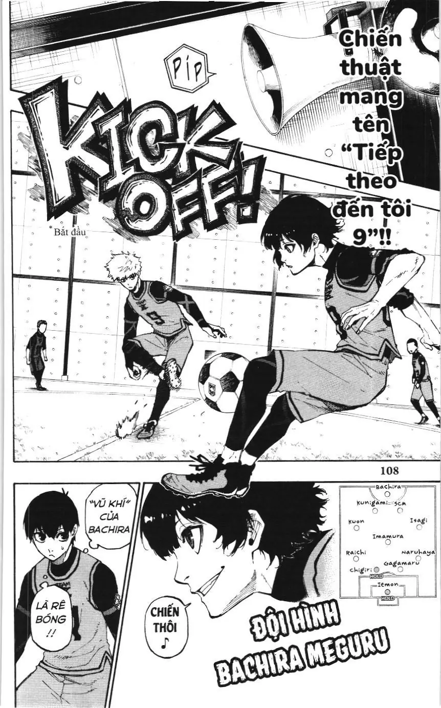 Bluelock (NXB Kim Đồng) Chapter 9.1 - Trang 7