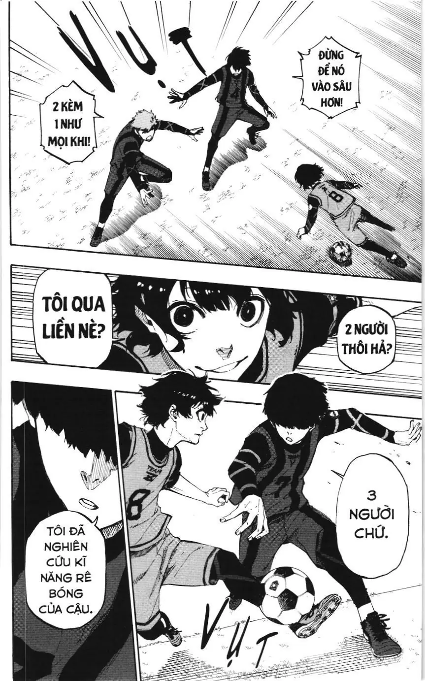 Bluelock (NXB Kim Đồng) Chapter 9.1 - Trang 9