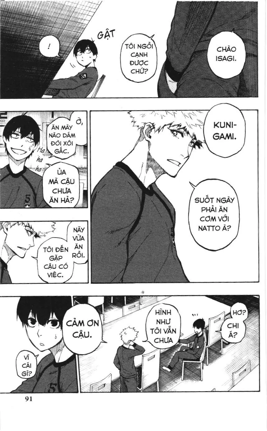 Bluelock (NXB Kim Đồng) Chapter 9 - Trang 10
