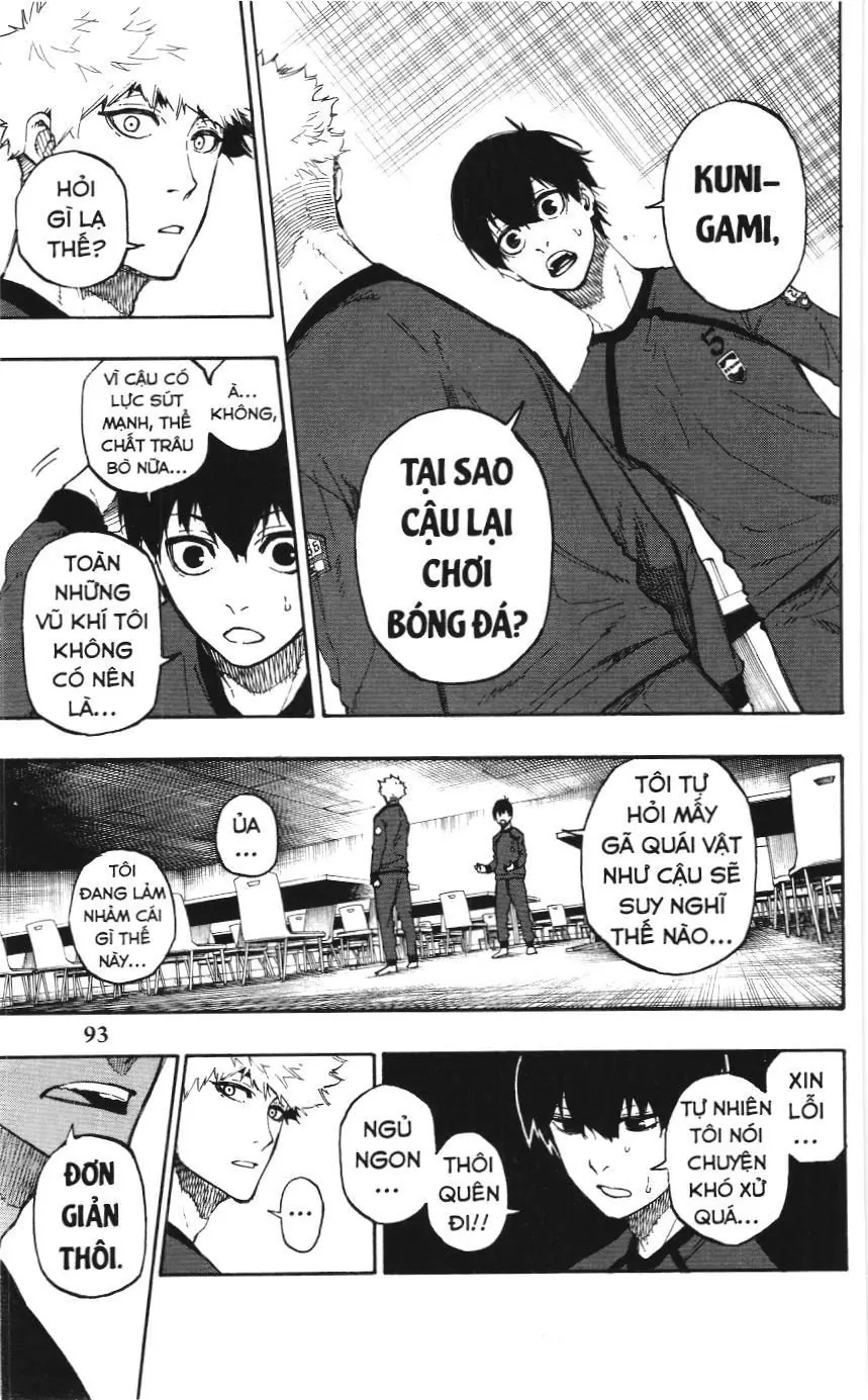 Bluelock (NXB Kim Đồng) Chapter 9 - Trang 12
