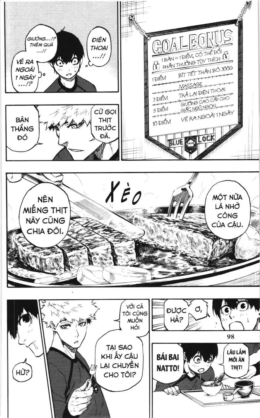 Bluelock (NXB Kim Đồng) Chapter 9 - Trang 17
