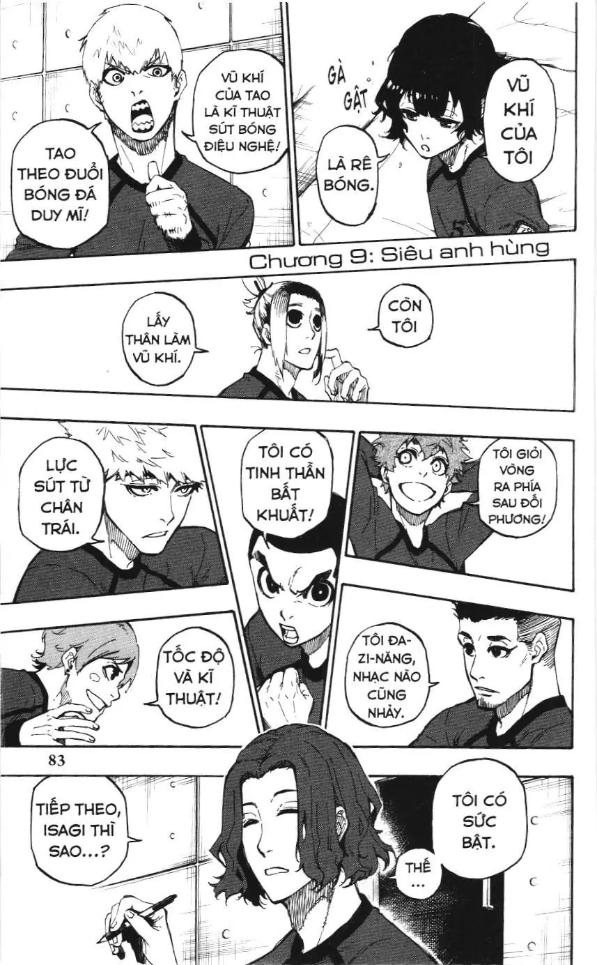 Bluelock (NXB Kim Đồng) Chapter 9 - Trang 2
