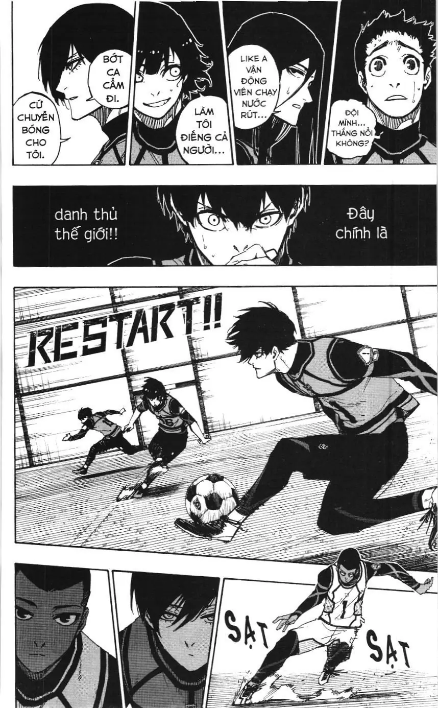Bluelock (NXB Kim Đồng) Chapter 91 - Trang 15