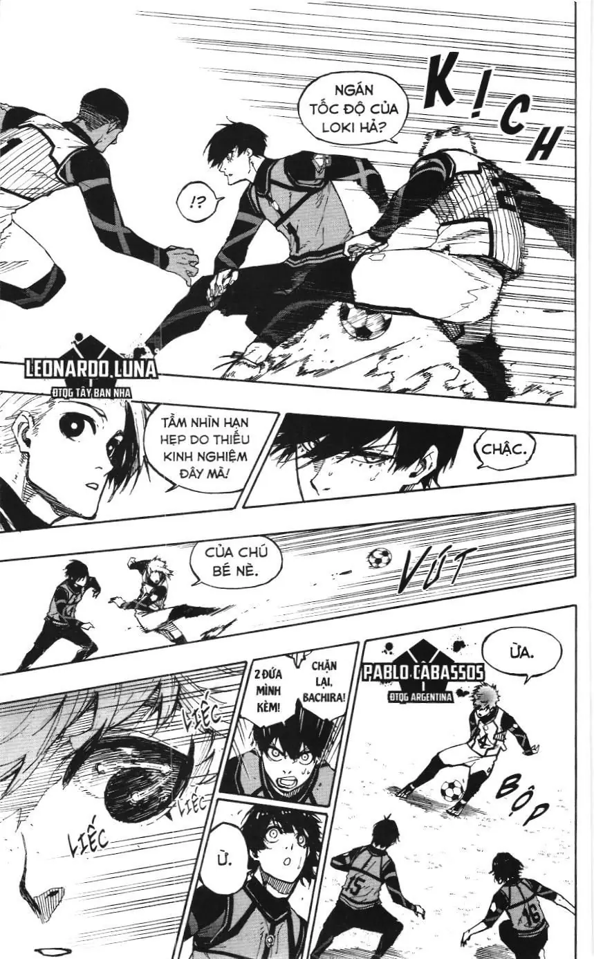 Bluelock (NXB Kim Đồng) Chapter 91 - Trang 16