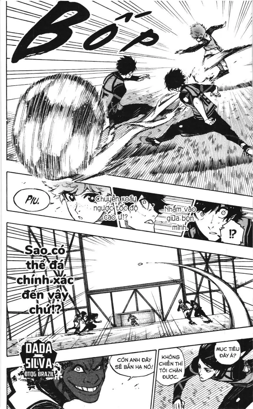 Bluelock (NXB Kim Đồng) Chapter 91 - Trang 17