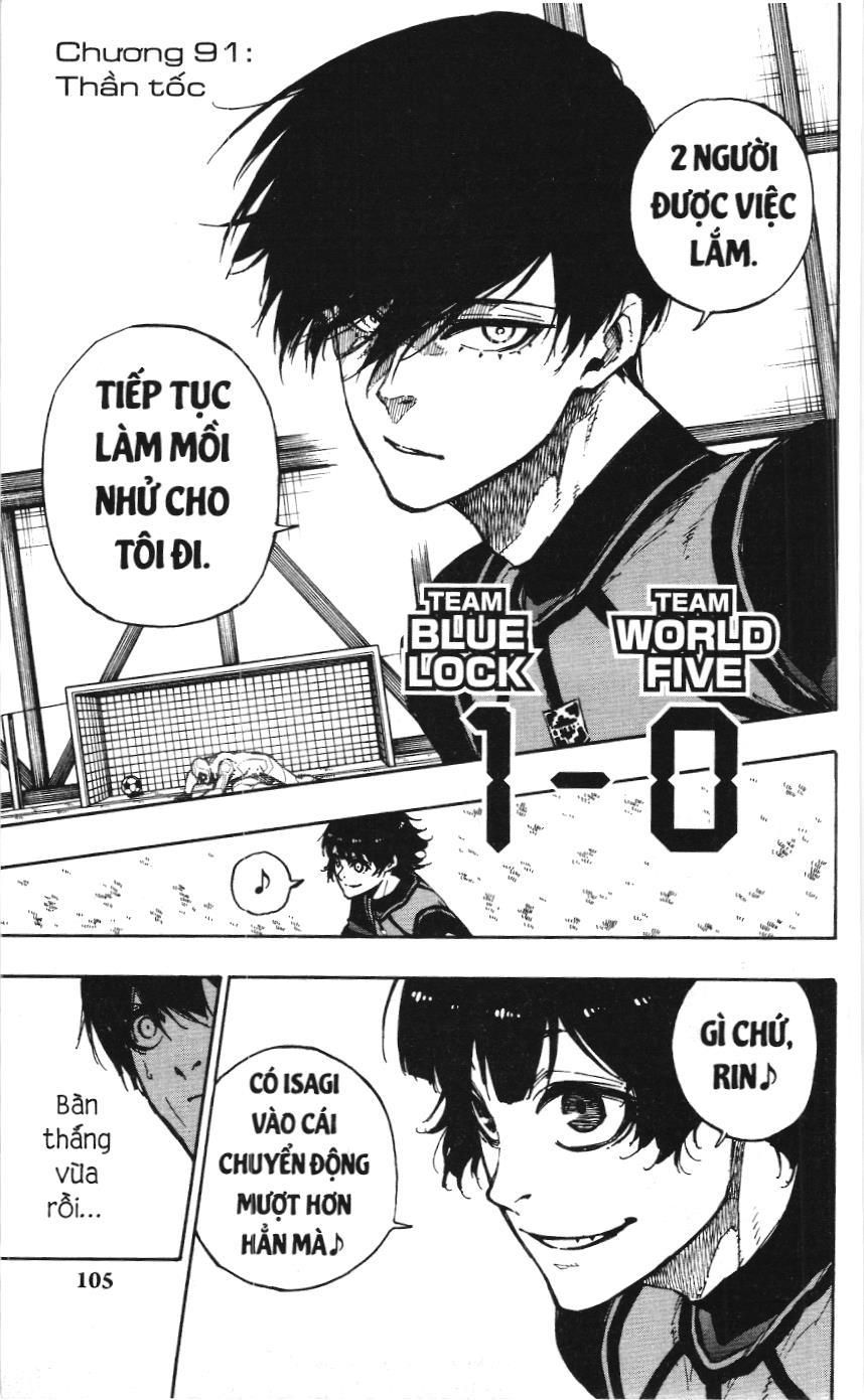 Bluelock (NXB Kim Đồng) Chapter 91 - Trang 2