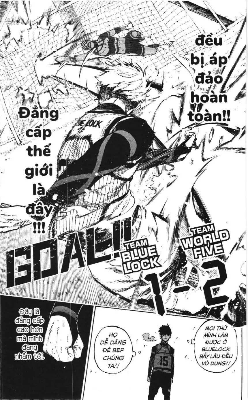 Bluelock (NXB Kim Đồng) Chapter 91 - Trang 20