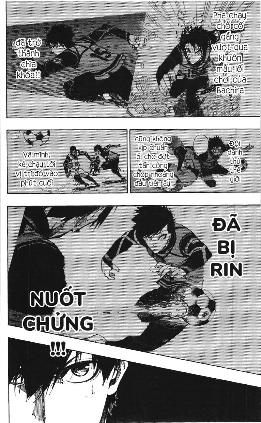 Bluelock (NXB Kim Đồng) Chapter 91 - Trang 3