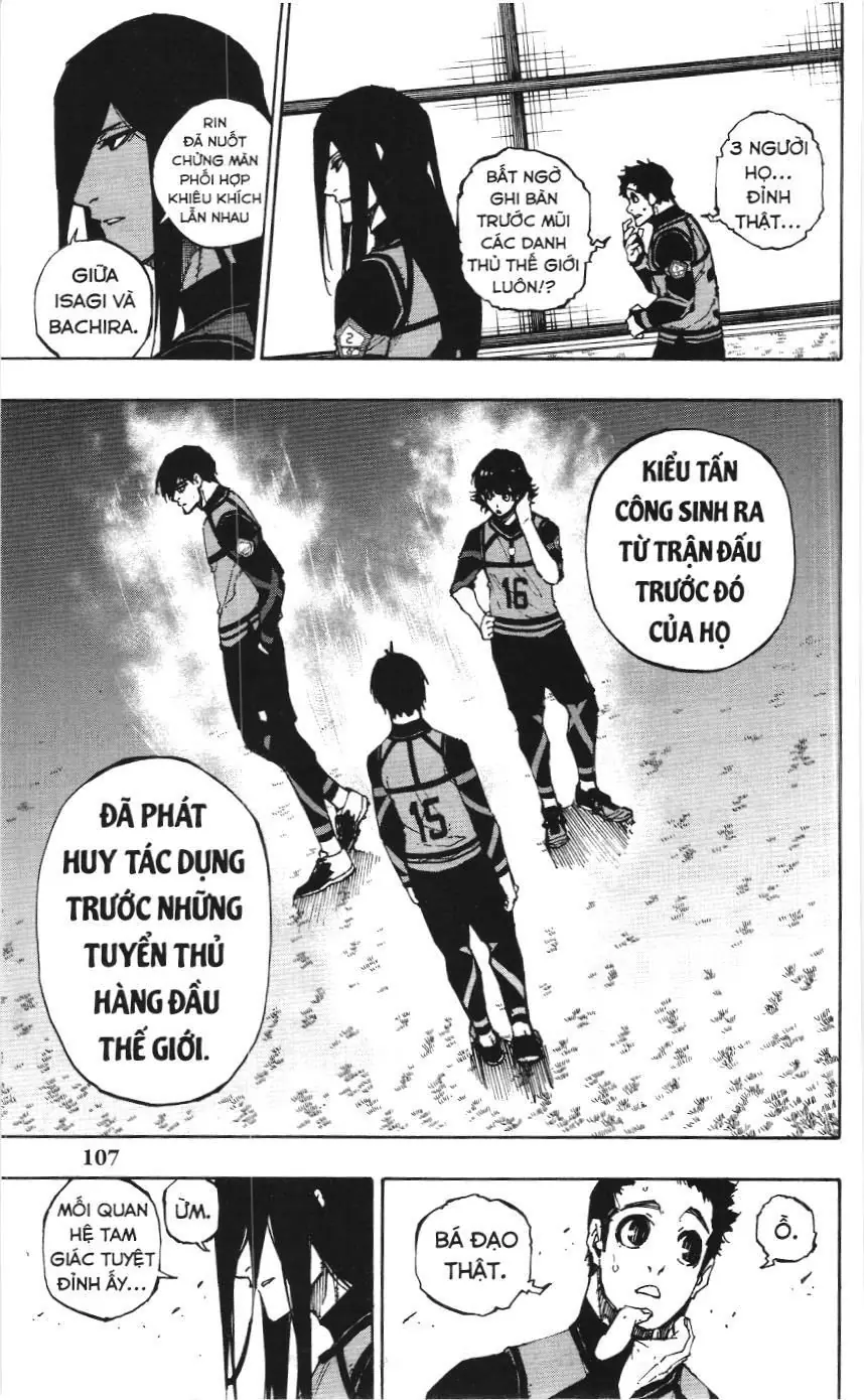 Bluelock (NXB Kim Đồng) Chapter 91 - Trang 4