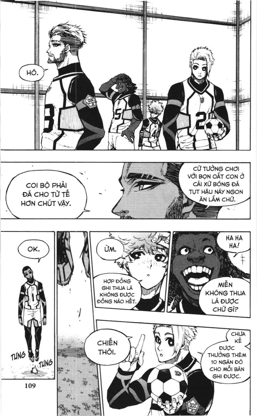 Bluelock (NXB Kim Đồng) Chapter 91 - Trang 6