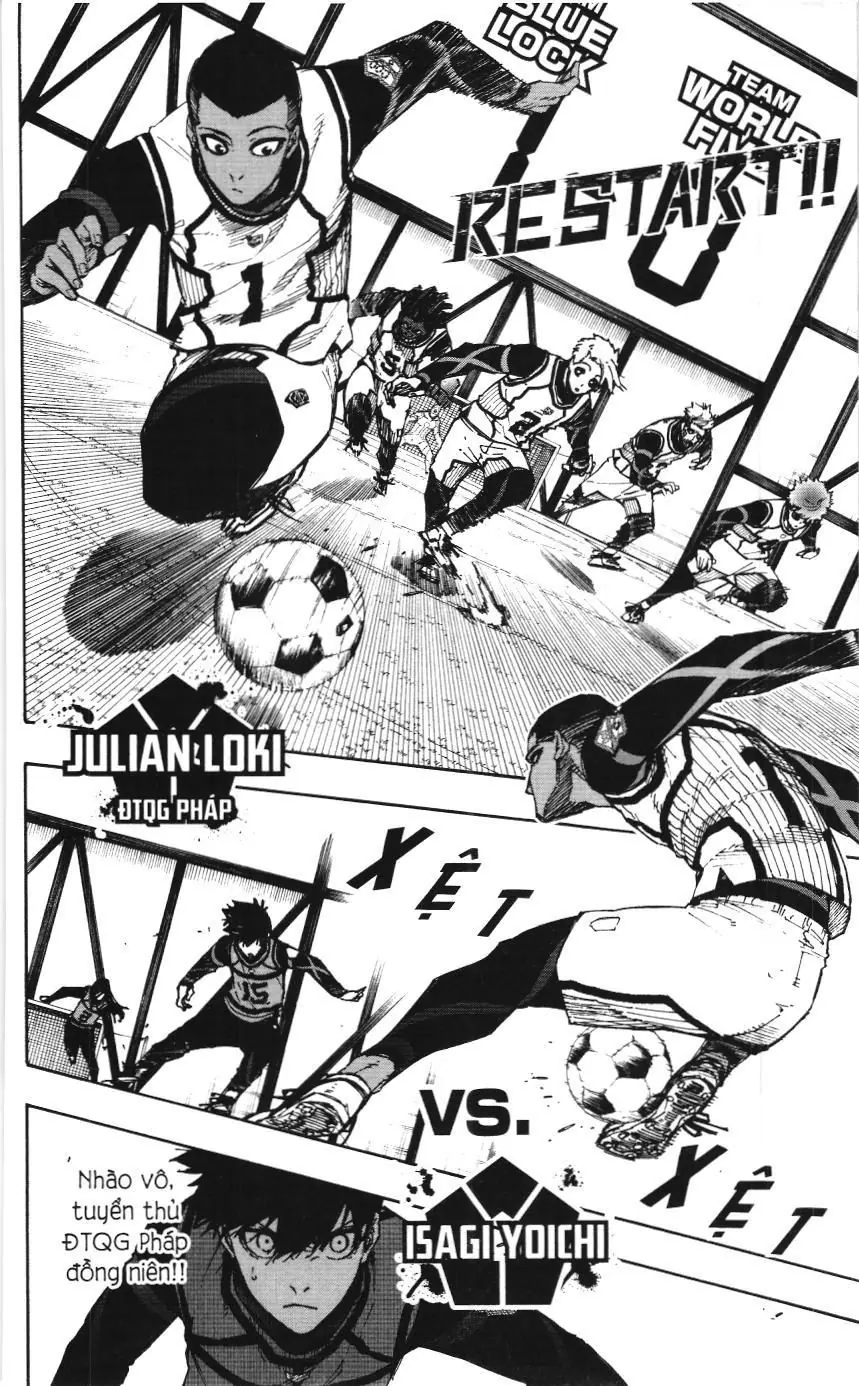 Bluelock (NXB Kim Đồng) Chapter 91 - Trang 7