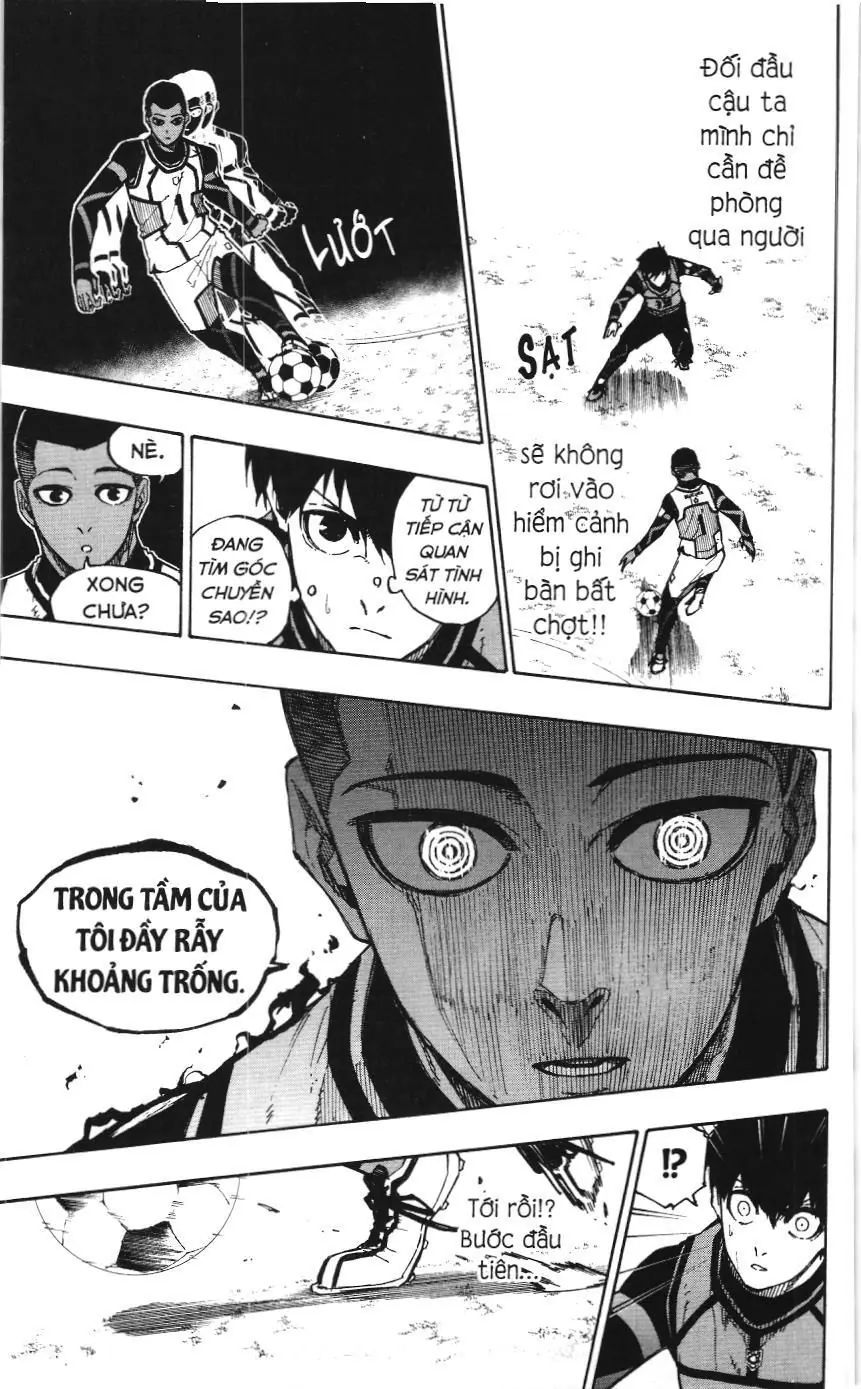 Bluelock (NXB Kim Đồng) Chapter 91 - Trang 8