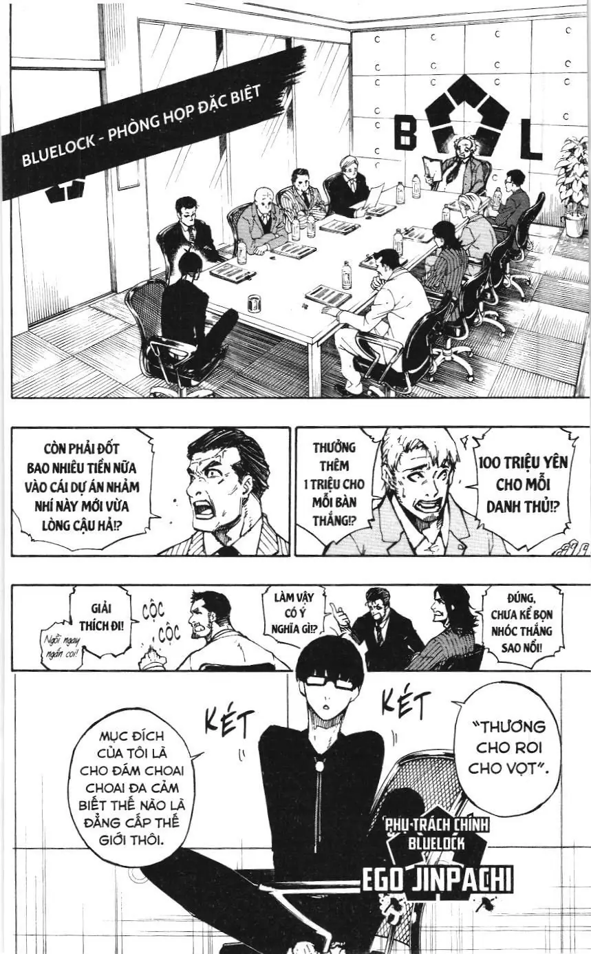 Bluelock (NXB Kim Đồng) Chapter 92 - Trang 15