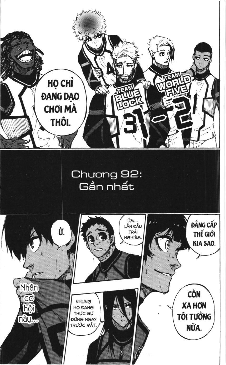 Bluelock (NXB Kim Đồng) Chapter 92 - Trang 2