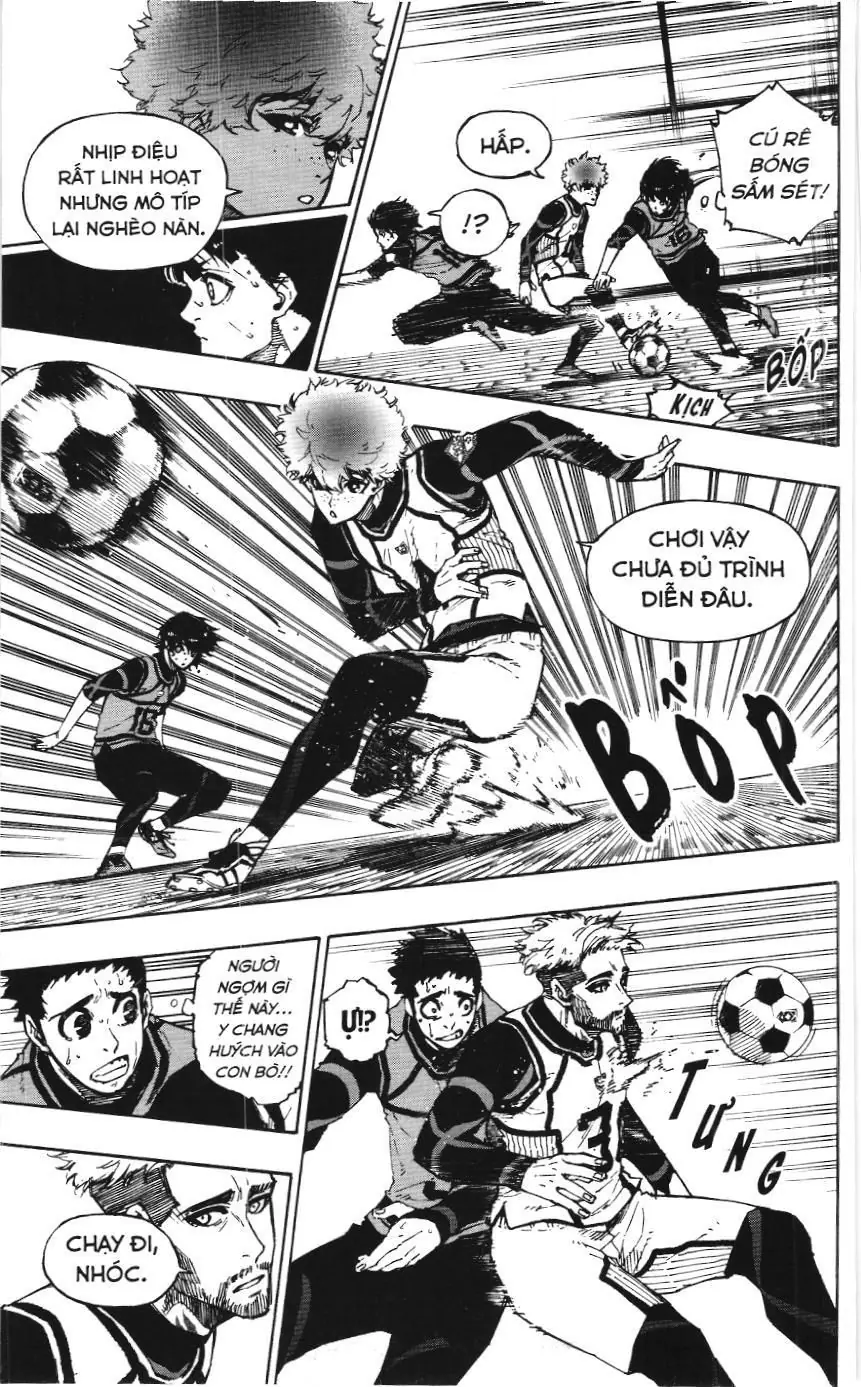 Bluelock (NXB Kim Đồng) Chapter 92 - Trang 4