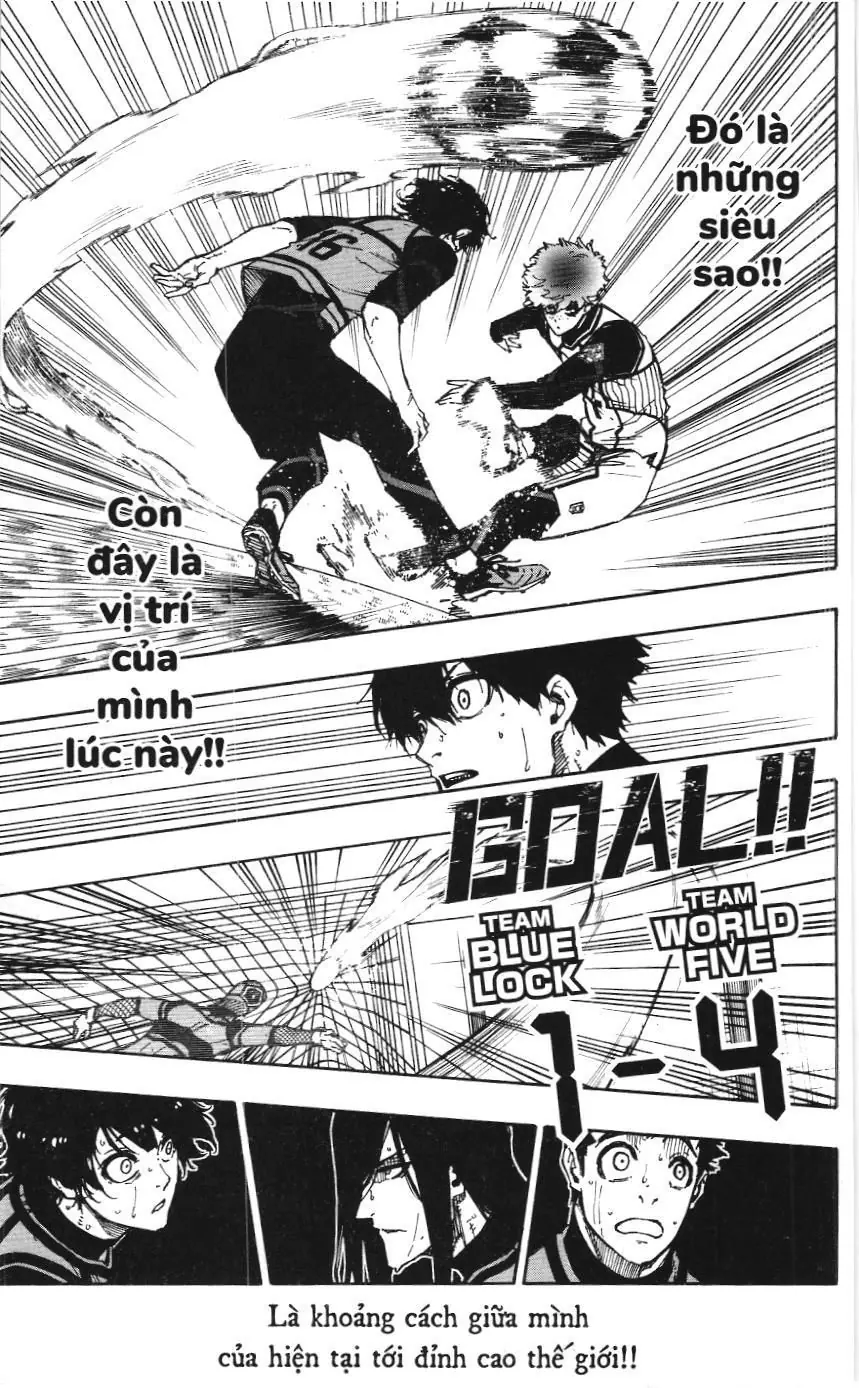 Bluelock (NXB Kim Đồng) Chapter 92 - Trang 8