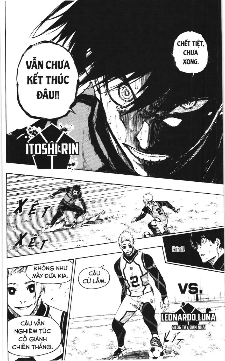 Bluelock (NXB Kim Đồng) Chapter 92 - Trang 9