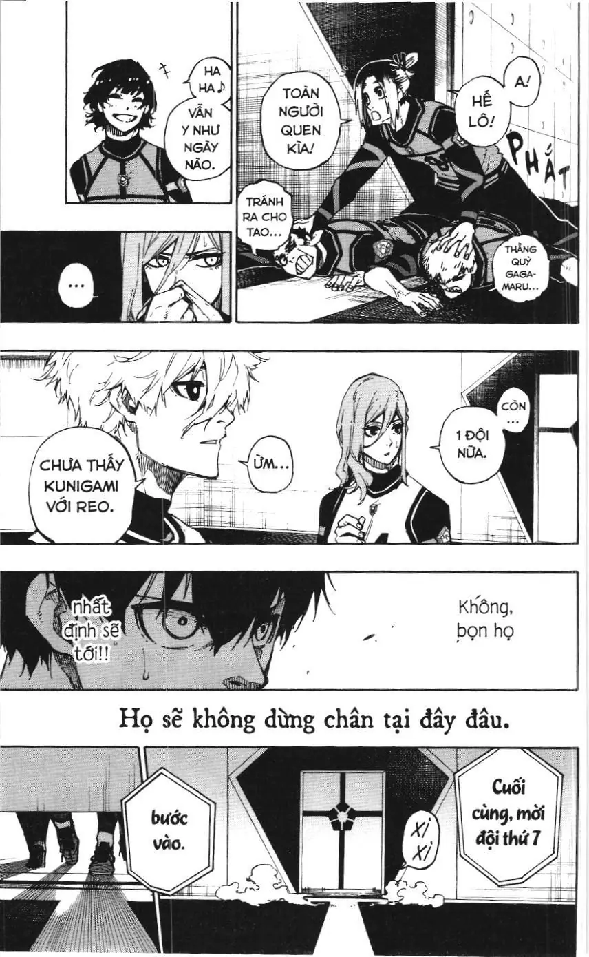 Bluelock (NXB Kim Đồng) Chapter 93 - Trang 18