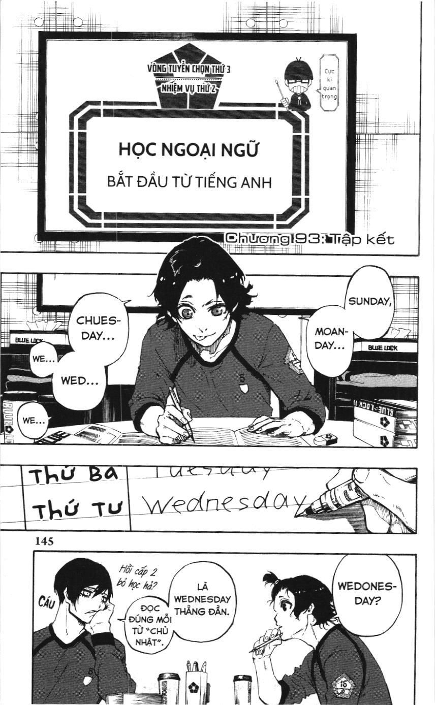 Bluelock (NXB Kim Đồng) Chapter 93 - Trang 2