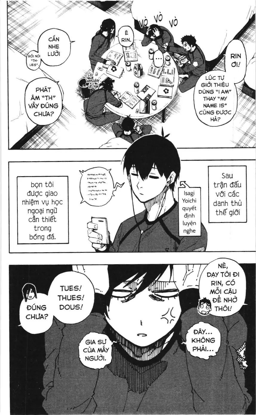 Bluelock (NXB Kim Đồng) Chapter 93 - Trang 3