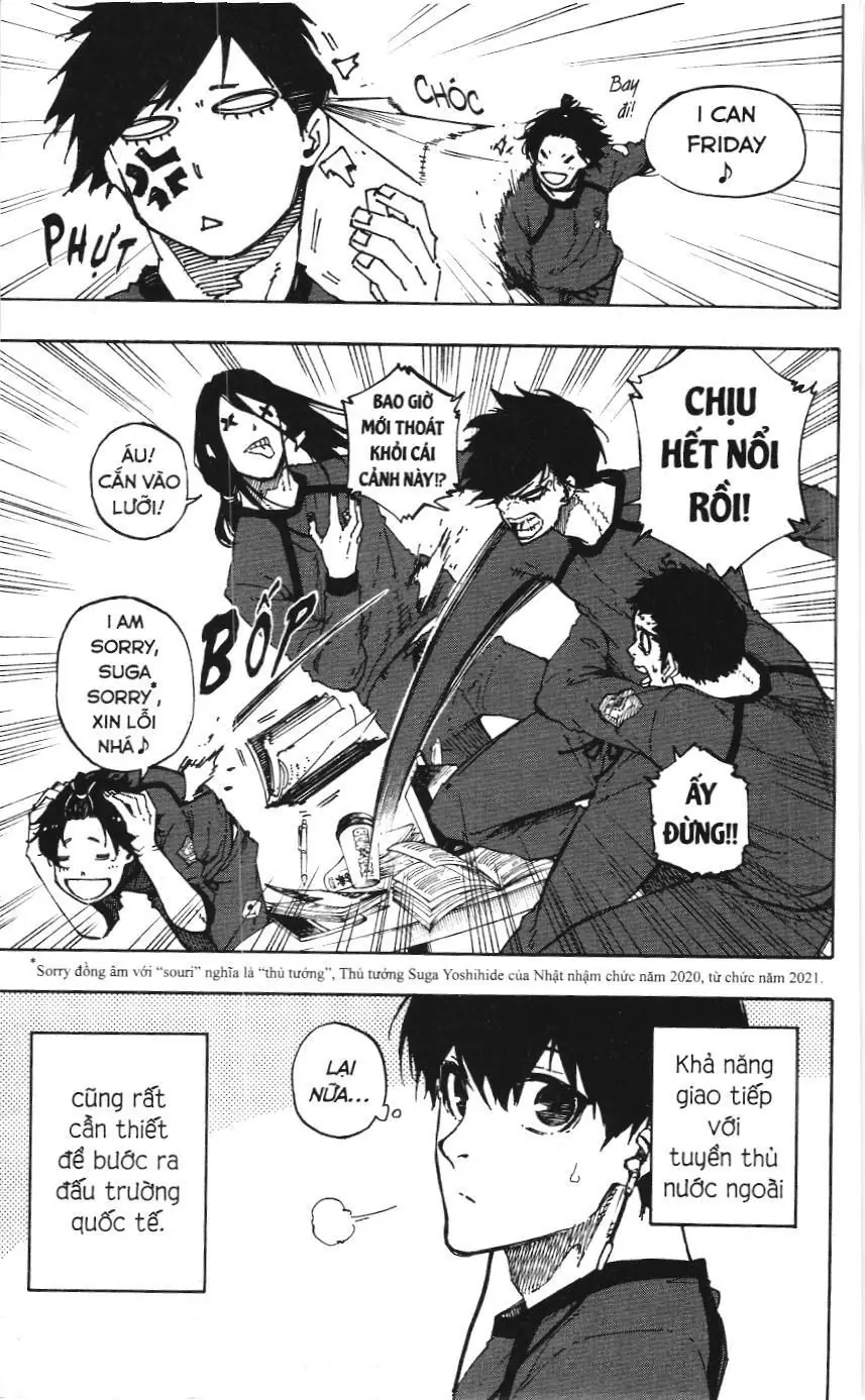 Bluelock (NXB Kim Đồng) Chapter 93 - Trang 4