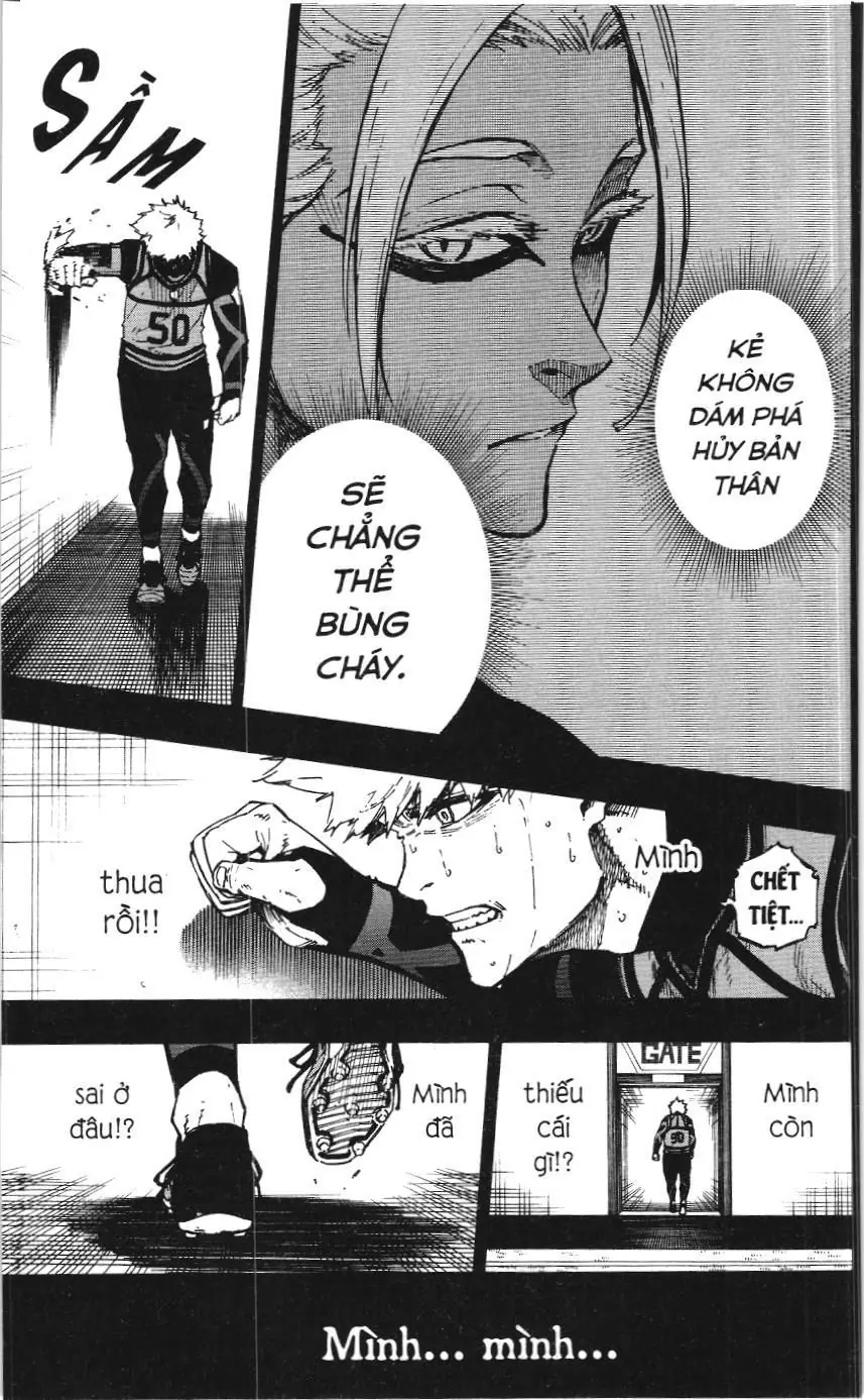 Bluelock (NXB Kim Đồng) Chapter 94 - Trang 14