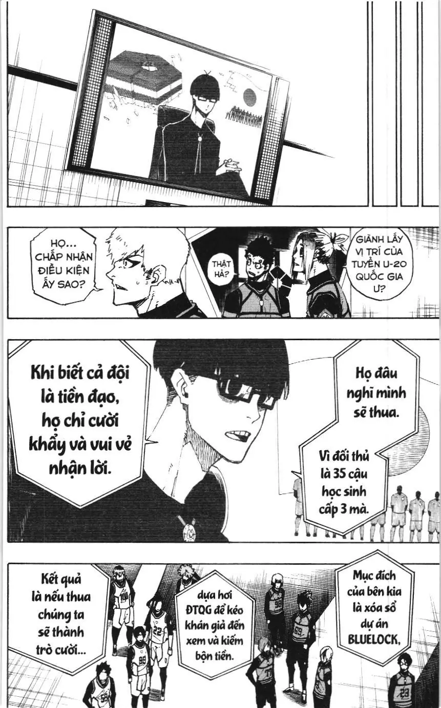 Bluelock (NXB Kim Đồng) Chapter 94 - Trang 17