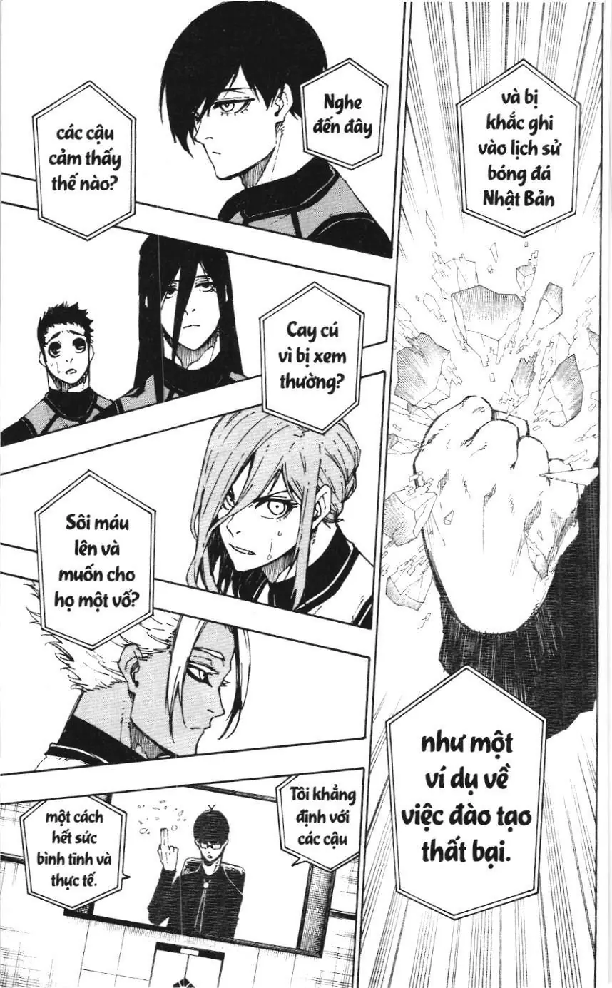 Bluelock (NXB Kim Đồng) Chapter 94 - Trang 18