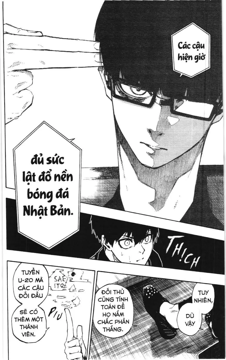 Bluelock (NXB Kim Đồng) Chapter 94 - Trang 19