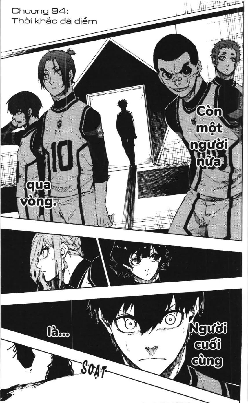 Bluelock (NXB Kim Đồng) Chapter 94 - Trang 2