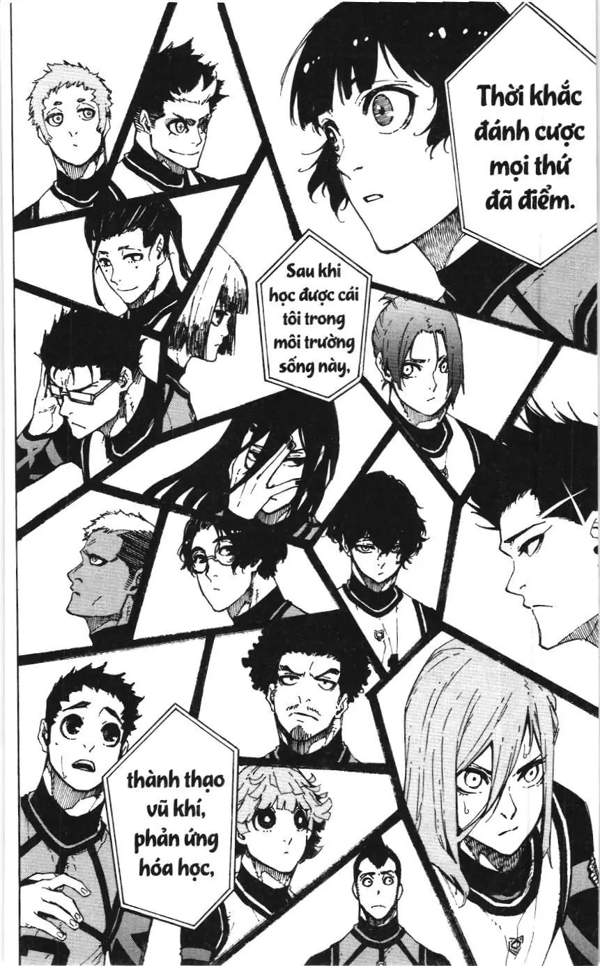 Bluelock (NXB Kim Đồng) Chapter 94 - Trang 21