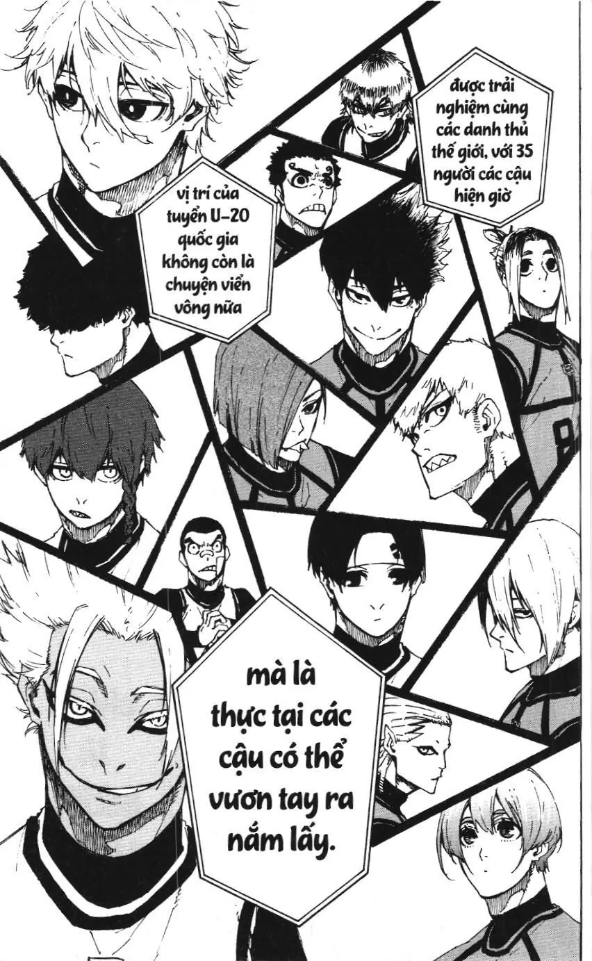 Bluelock (NXB Kim Đồng) Chapter 94 - Trang 22
