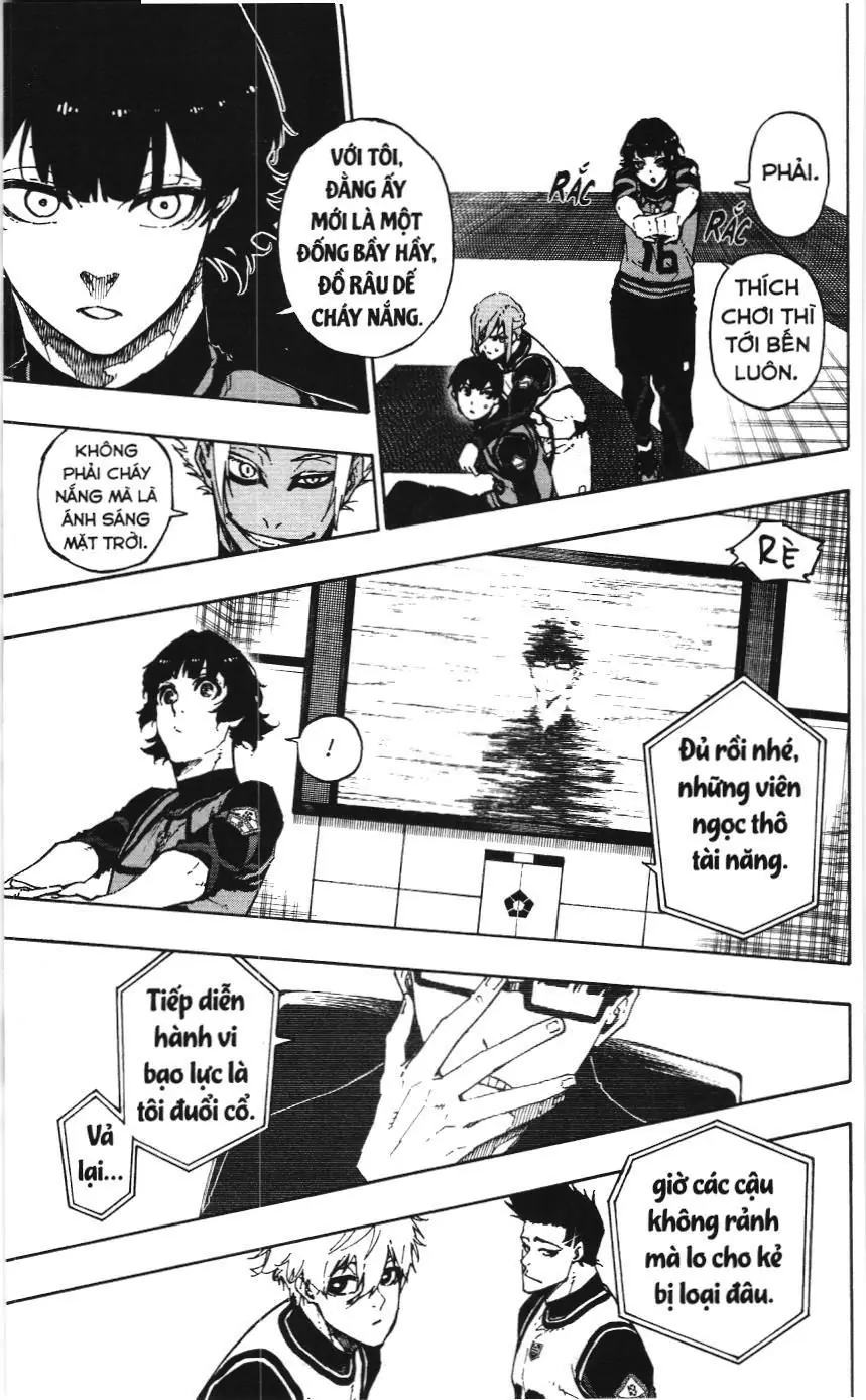 Bluelock (NXB Kim Đồng) Chapter 94 - Trang 8