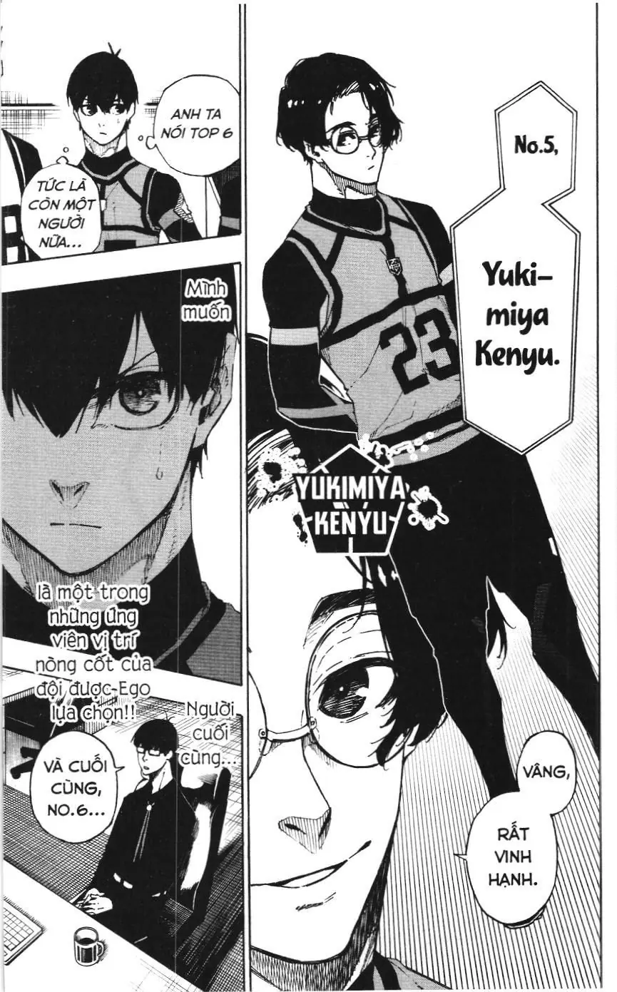 Bluelock (NXB Kim Đồng) Chapter 95 - Trang 10
