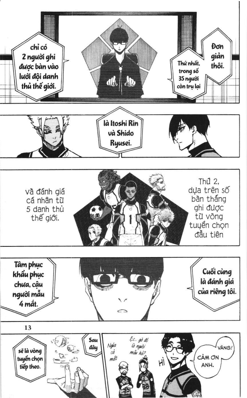 Bluelock (NXB Kim Đồng) Chapter 95 - Trang 12