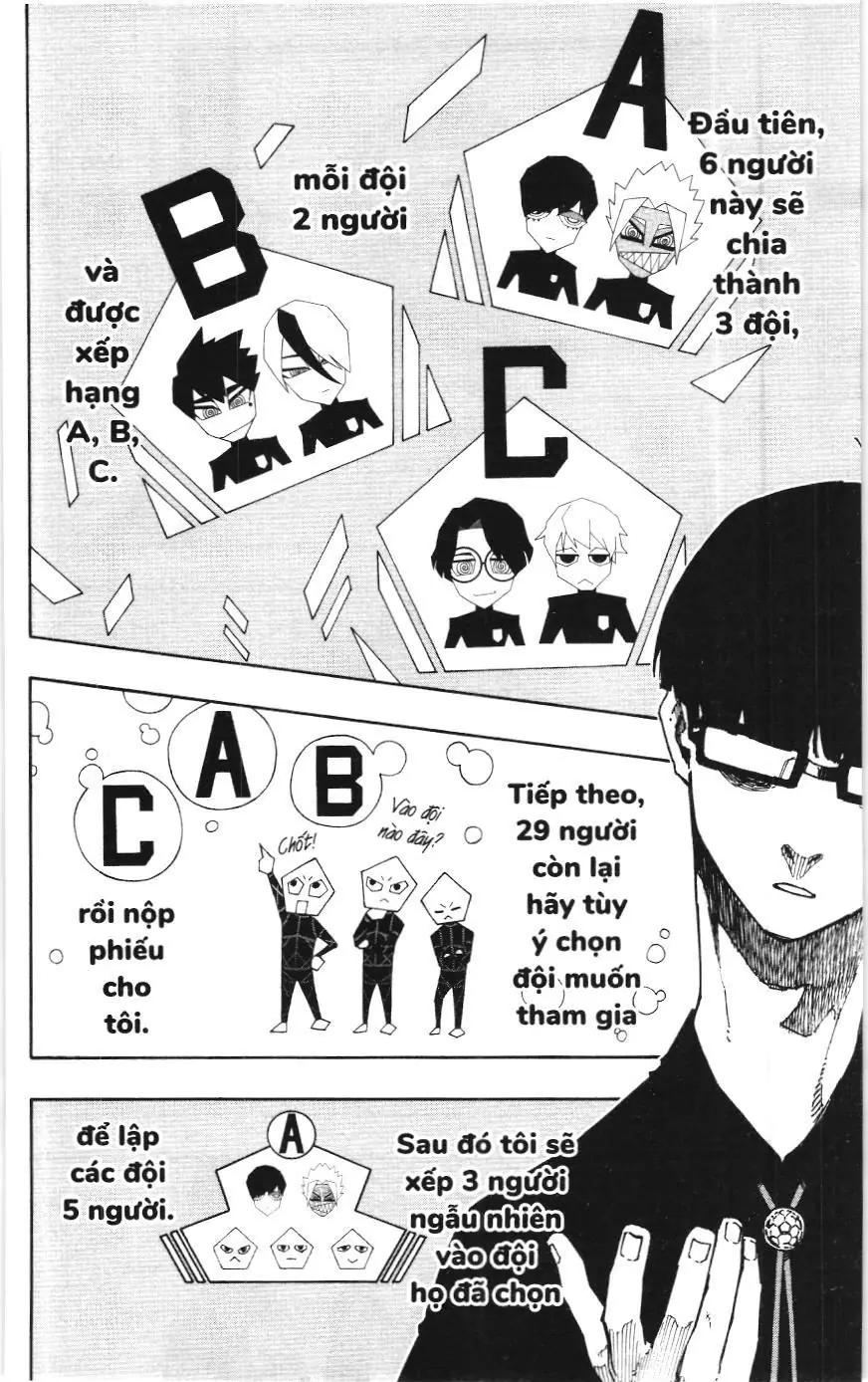 Bluelock (NXB Kim Đồng) Chapter 95 - Trang 13