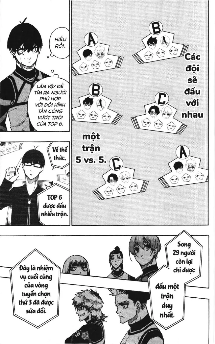 Bluelock (NXB Kim Đồng) Chapter 95 - Trang 14