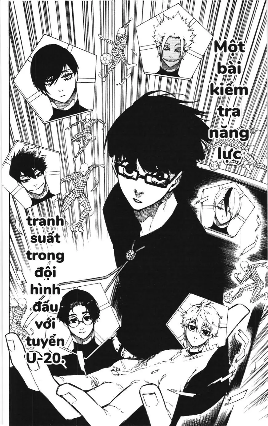 Bluelock (NXB Kim Đồng) Chapter 95 - Trang 15