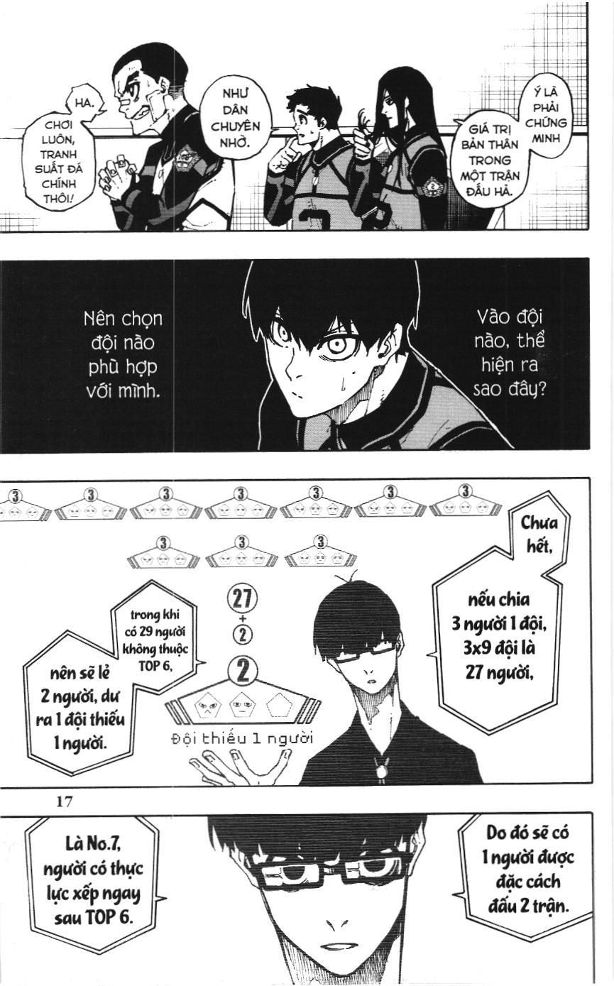 Bluelock (NXB Kim Đồng) Chapter 95 - Trang 16