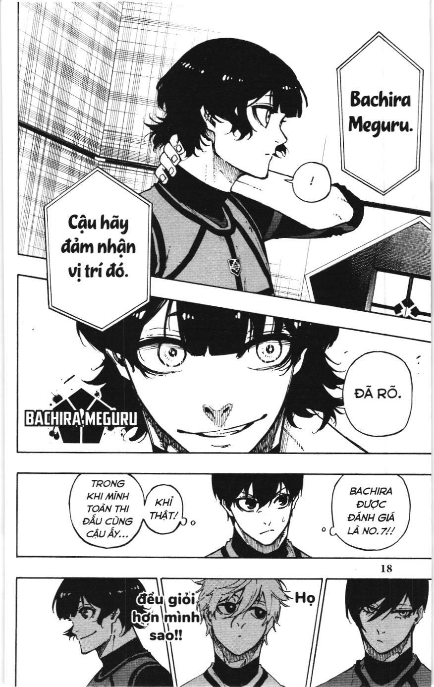 Bluelock (NXB Kim Đồng) Chapter 95 - Trang 17