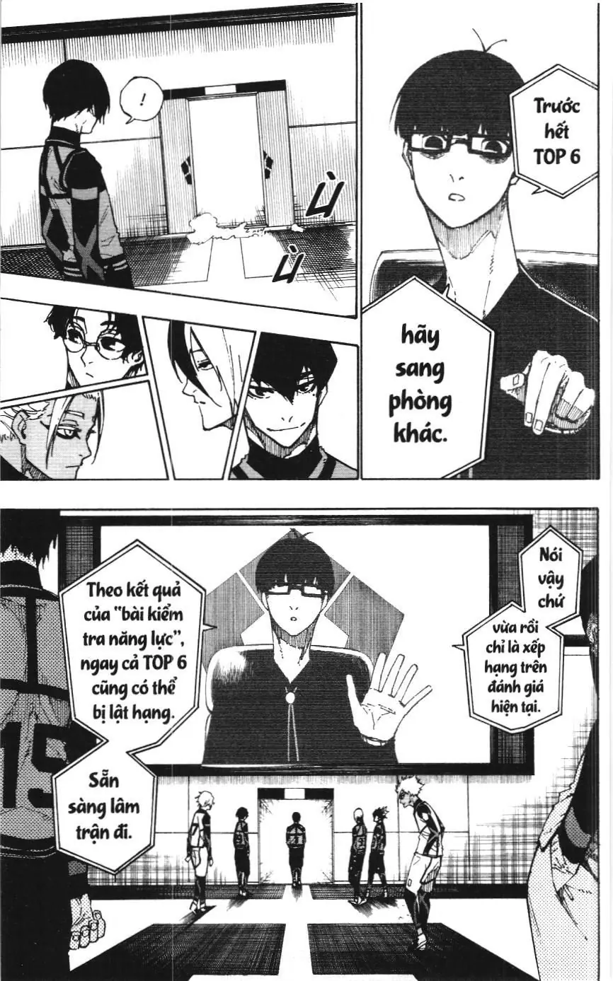 Bluelock (NXB Kim Đồng) Chapter 95 - Trang 18