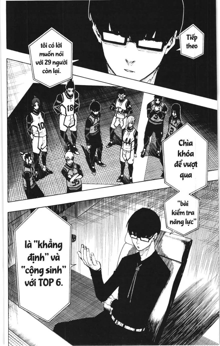 Bluelock (NXB Kim Đồng) Chapter 95 - Trang 19