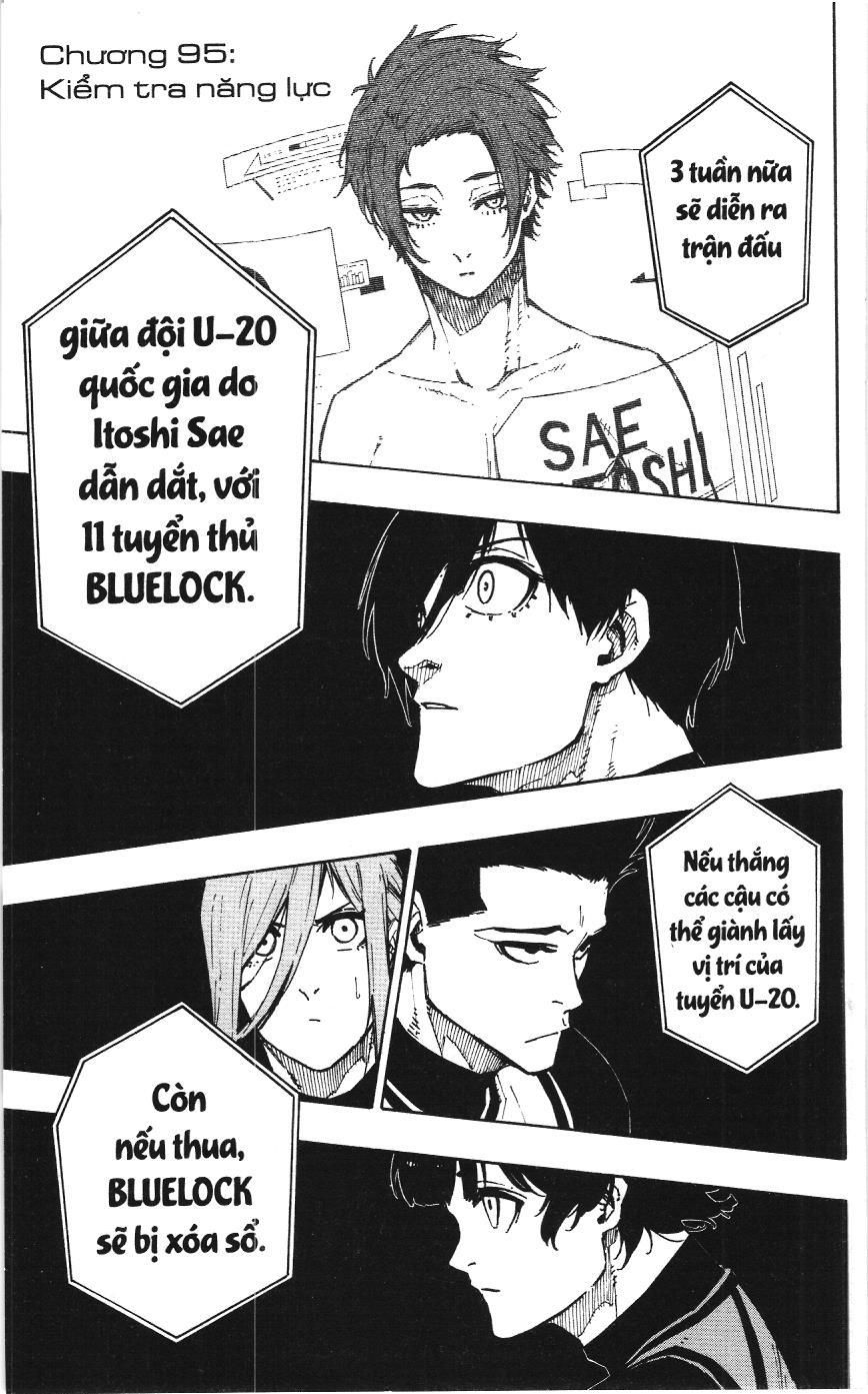 Bluelock (NXB Kim Đồng) Chapter 95 - Trang 2