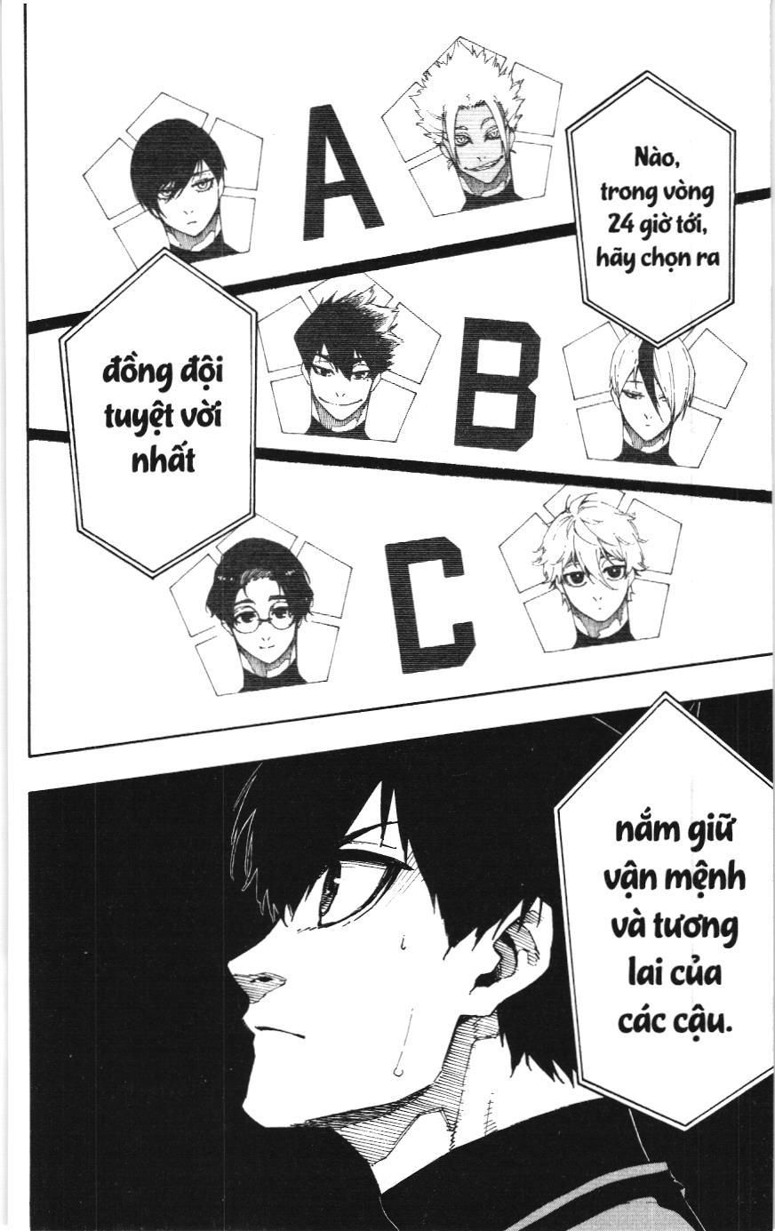 Bluelock (NXB Kim Đồng) Chapter 95 - Trang 21
