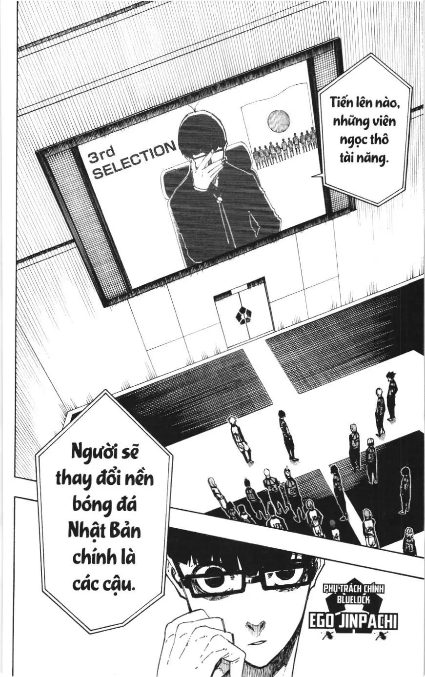 Bluelock (NXB Kim Đồng) Chapter 95 - Trang 3